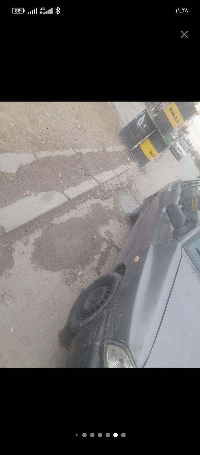 پراید صبا بنزینی - 1386