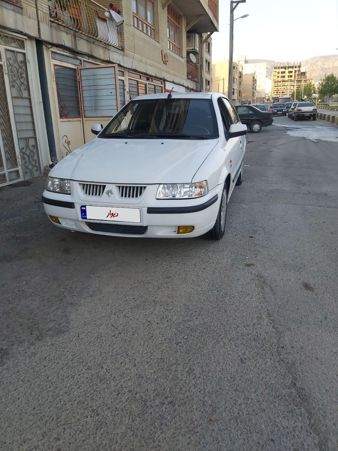 سمند LX XU7 - 1398