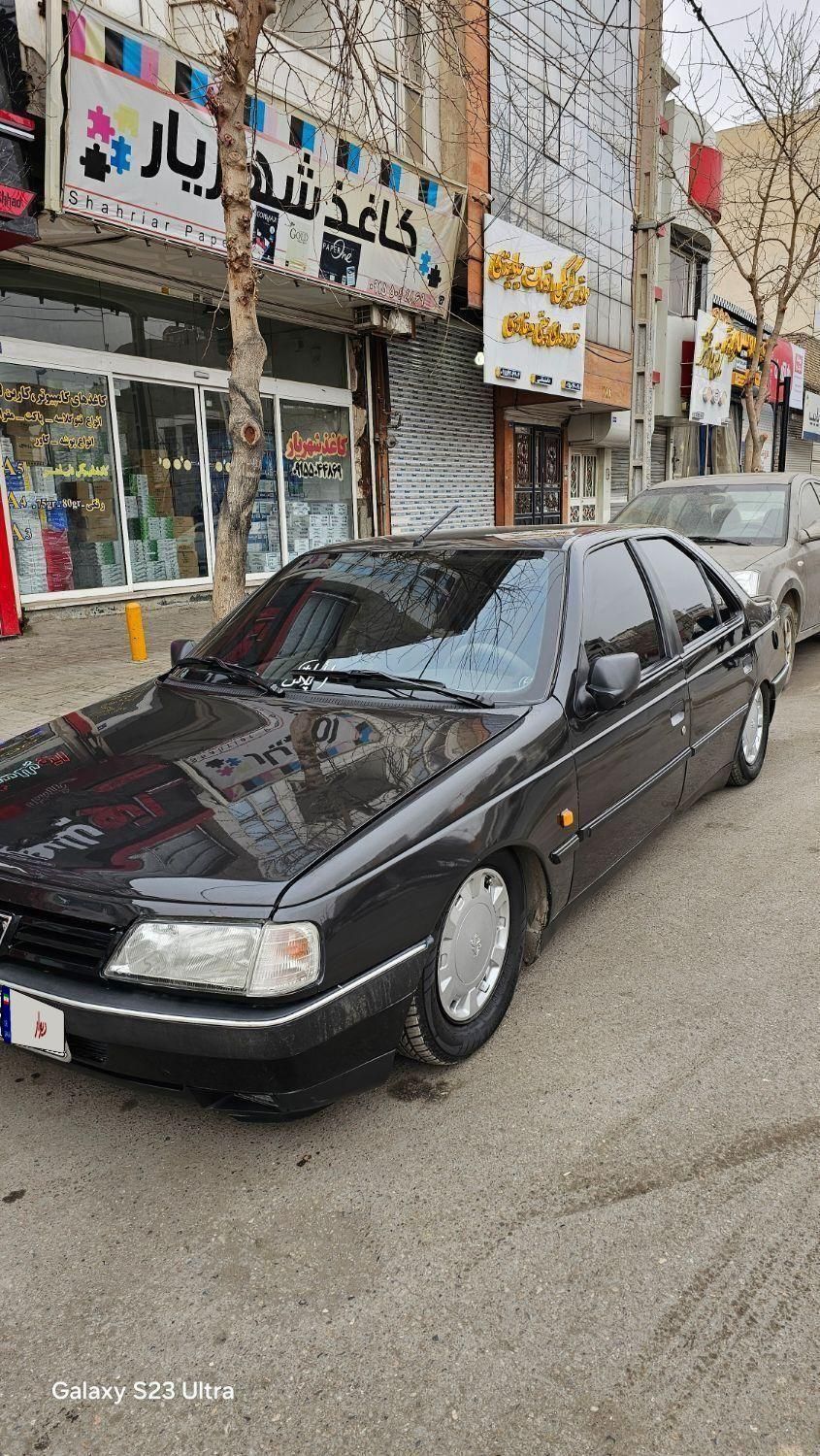 پژو 405 GLX - دوگانه سوز - 1391