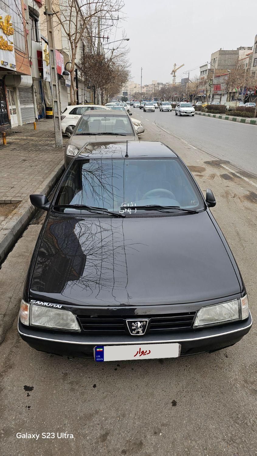 پژو 405 GLX - دوگانه سوز - 1391