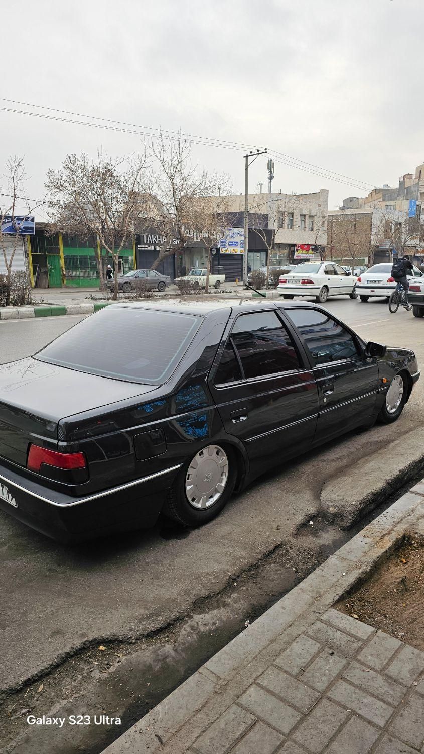 پژو 405 GLX - دوگانه سوز - 1391