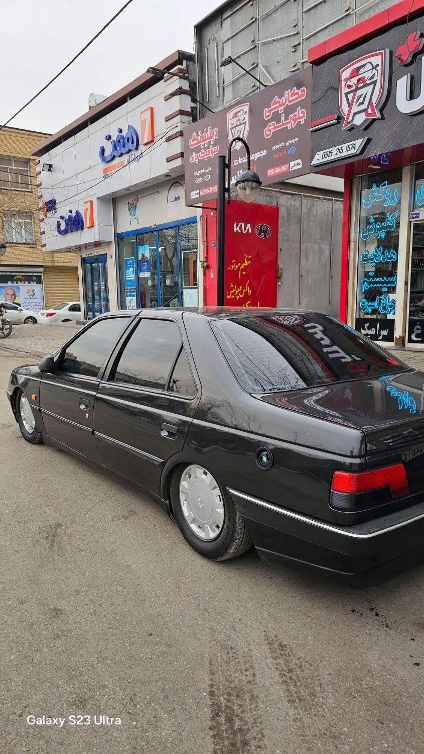 پژو 405 GLX - دوگانه سوز - 1391