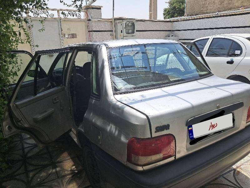 پراید صبا بنزینی - 1385