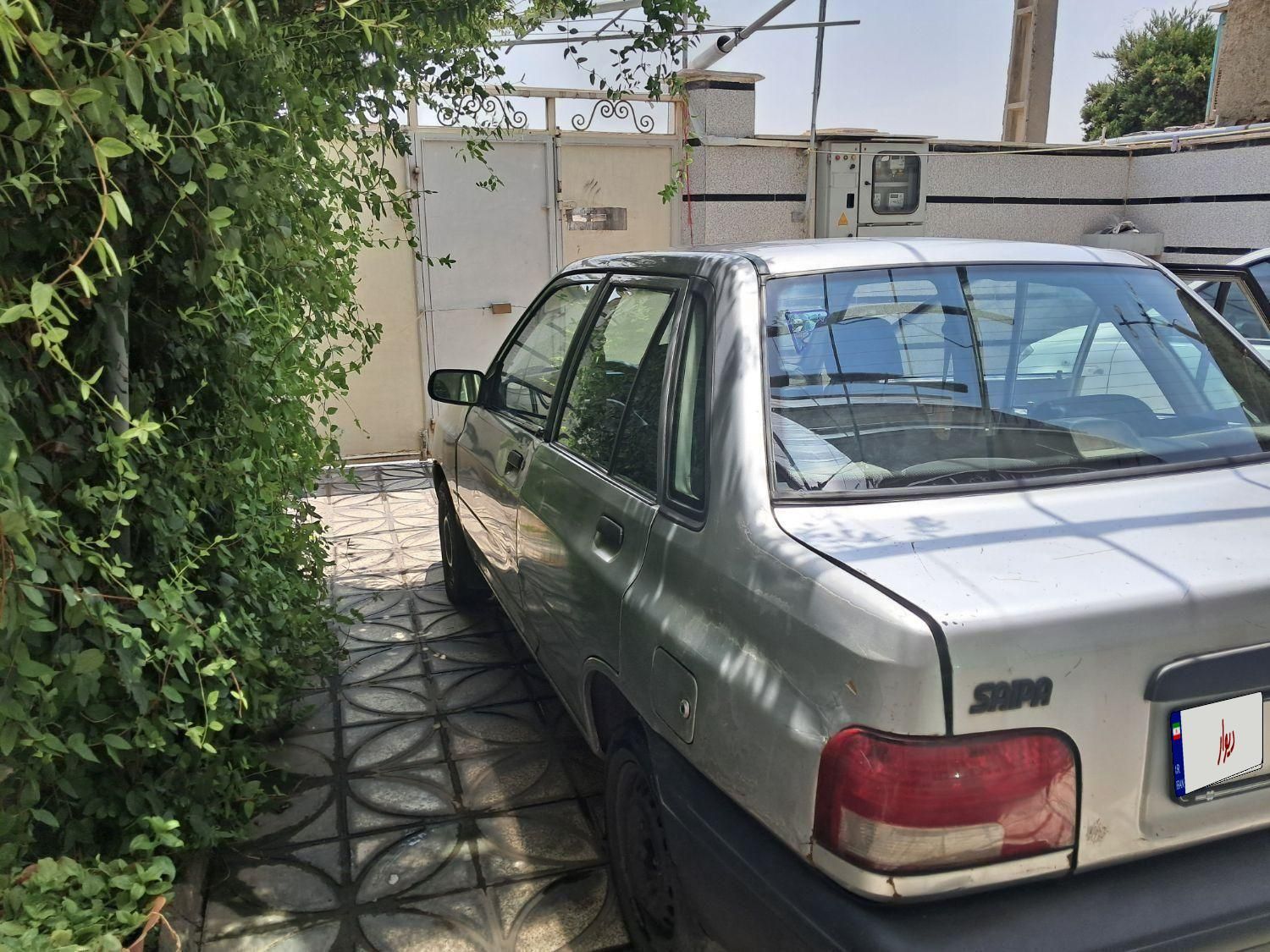 پراید صبا بنزینی - 1385