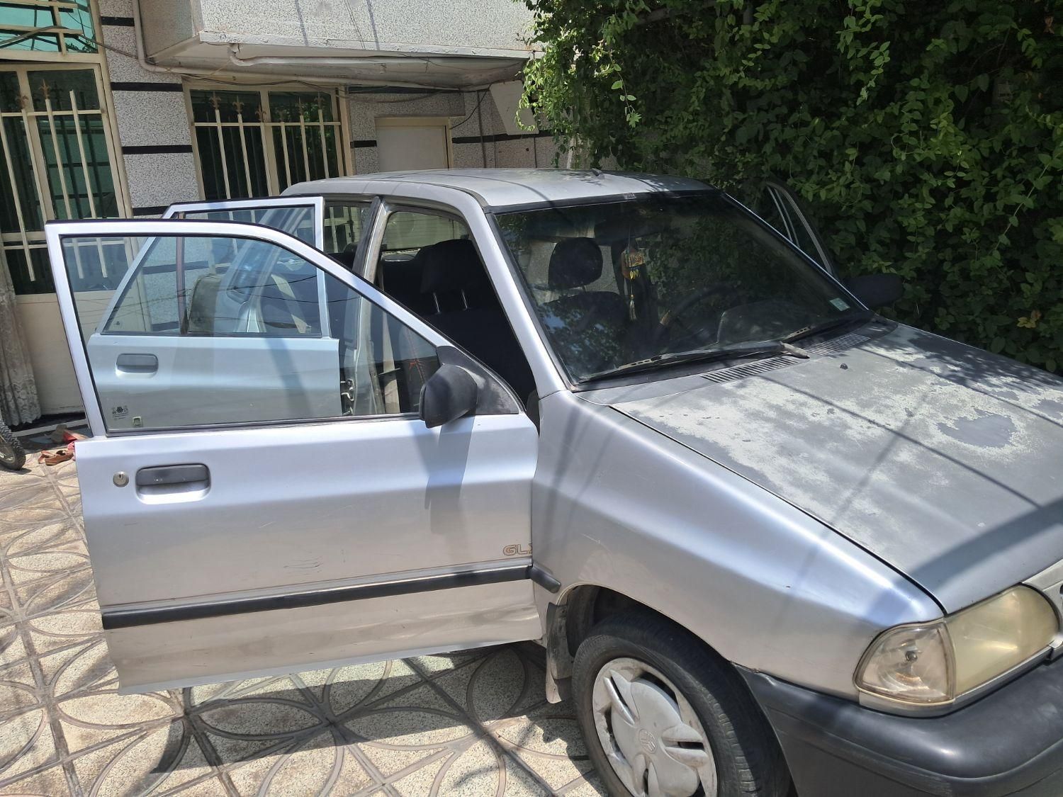 پراید صبا بنزینی - 1385