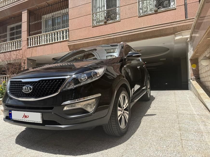 کیا اسپورتیج 4 سیلندر 2400cc - 2014