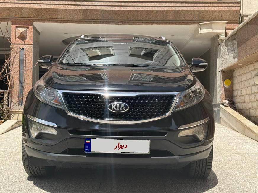 کیا اسپورتیج 4 سیلندر 2400cc - 2014