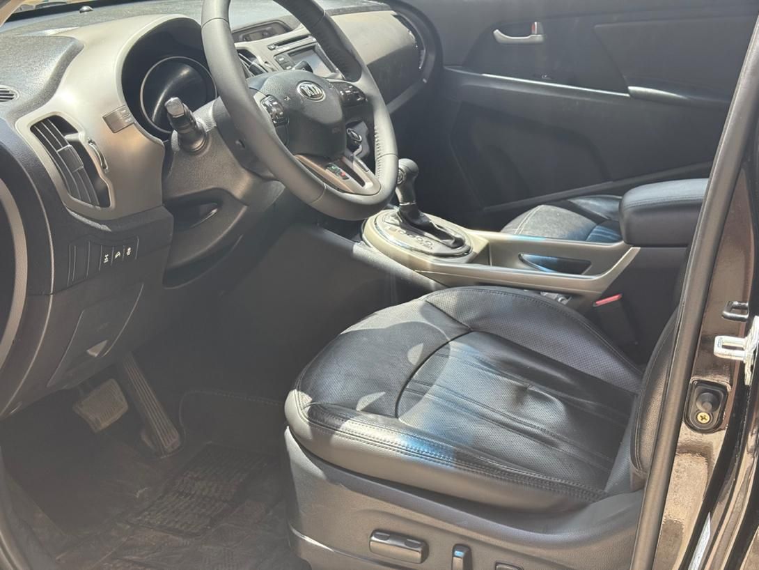 کیا اسپورتیج 4 سیلندر 2400cc - 2014