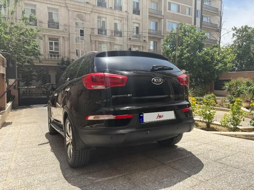 کیا اسپورتیج 4 سیلندر 2400cc - 2014