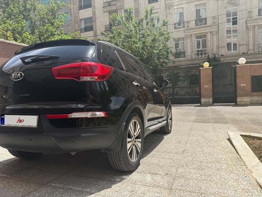 کیا اسپورتیج 4 سیلندر 2400cc - 2014