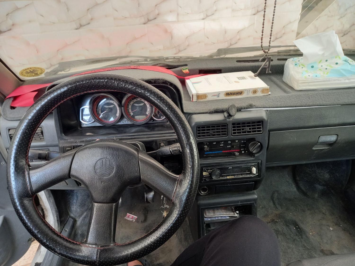 پراید صبا بنزینی - 1383