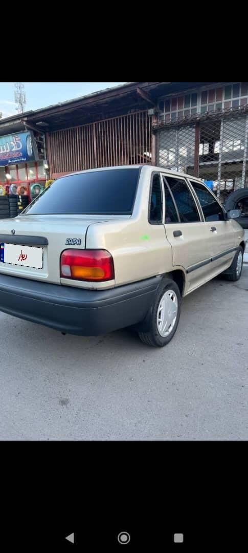 پراید صبا بنزینی - 1386