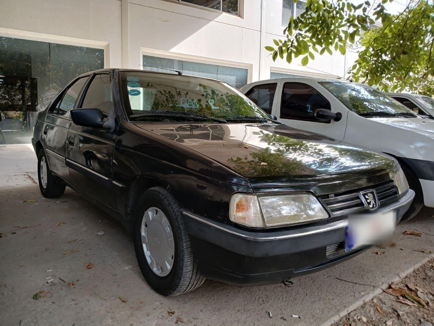 پژو 405 GLX - 1381