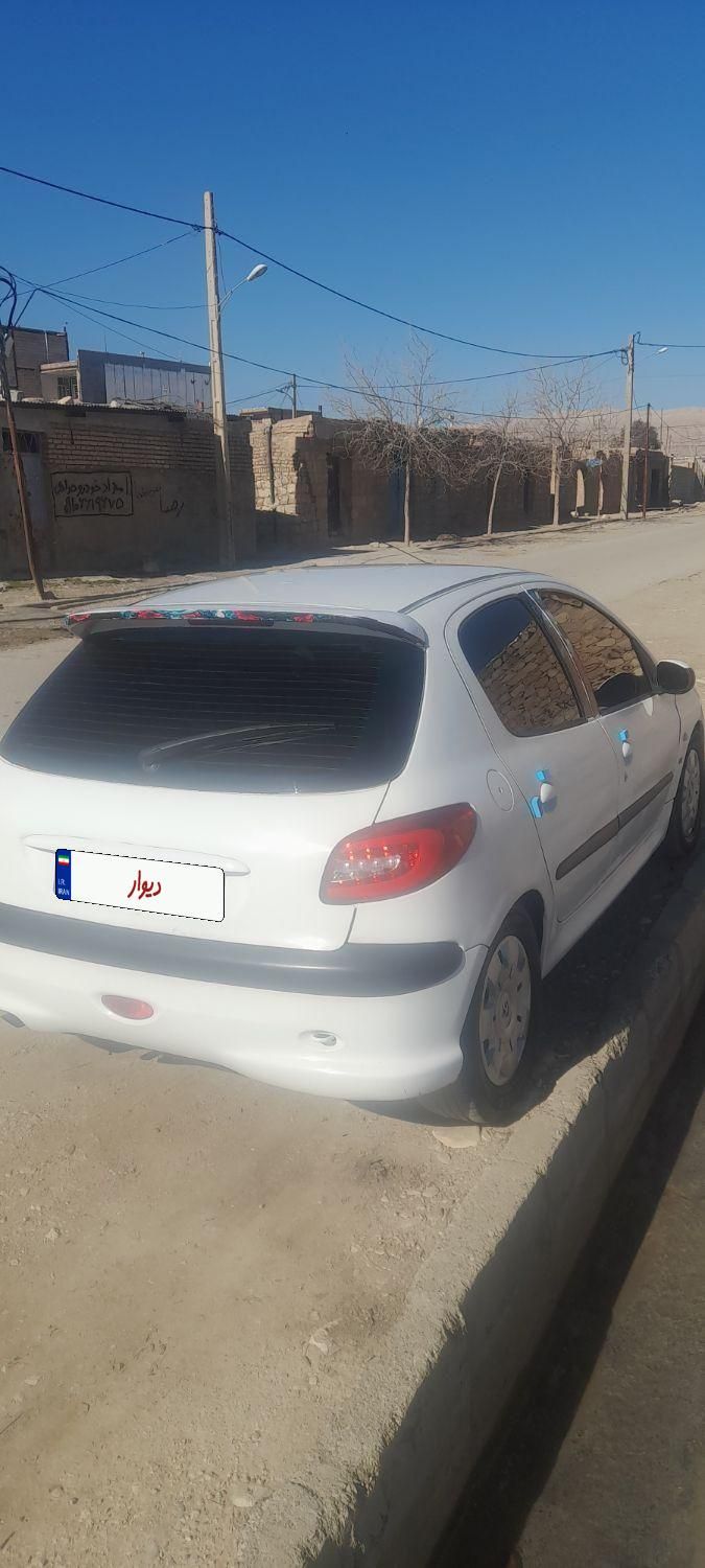پژو 206 تیپ 2 - 1382