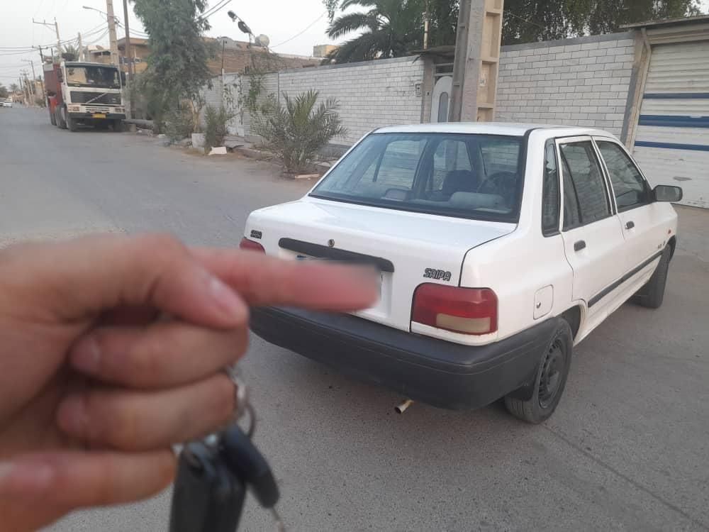 پراید صبا بنزینی - 1386