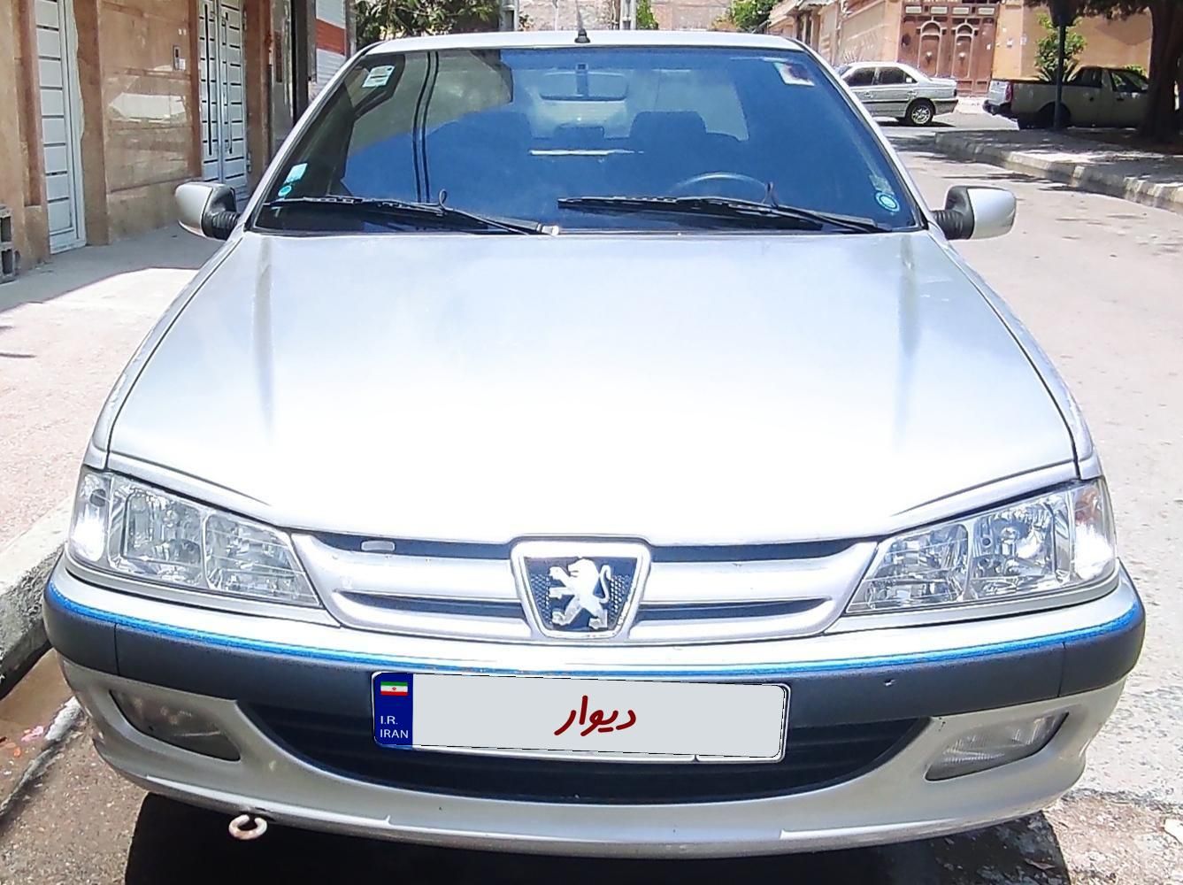 پژو پارس XU7ساده - 1386
