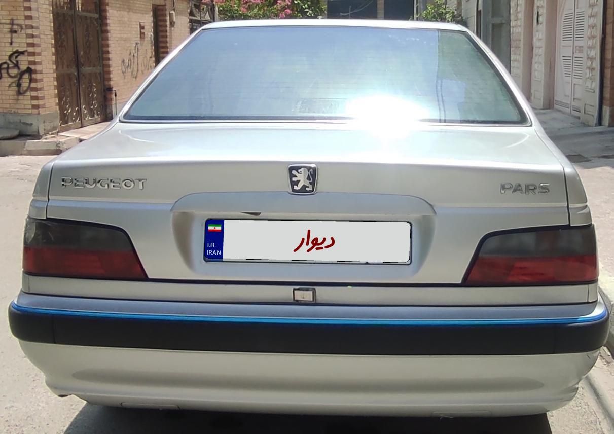 پژو پارس XU7ساده - 1386