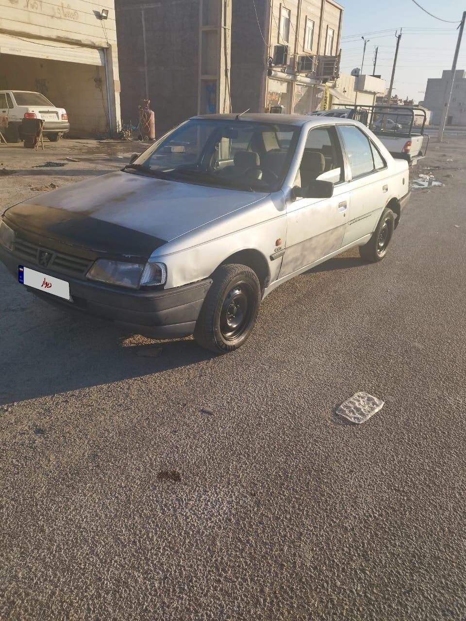 پژو آردی RDI - 1385