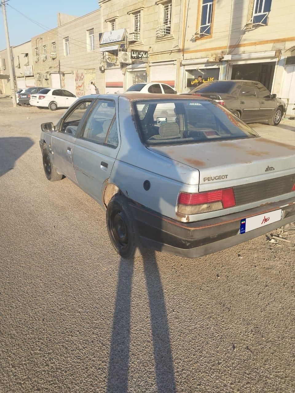 پژو آردی RDI - 1385