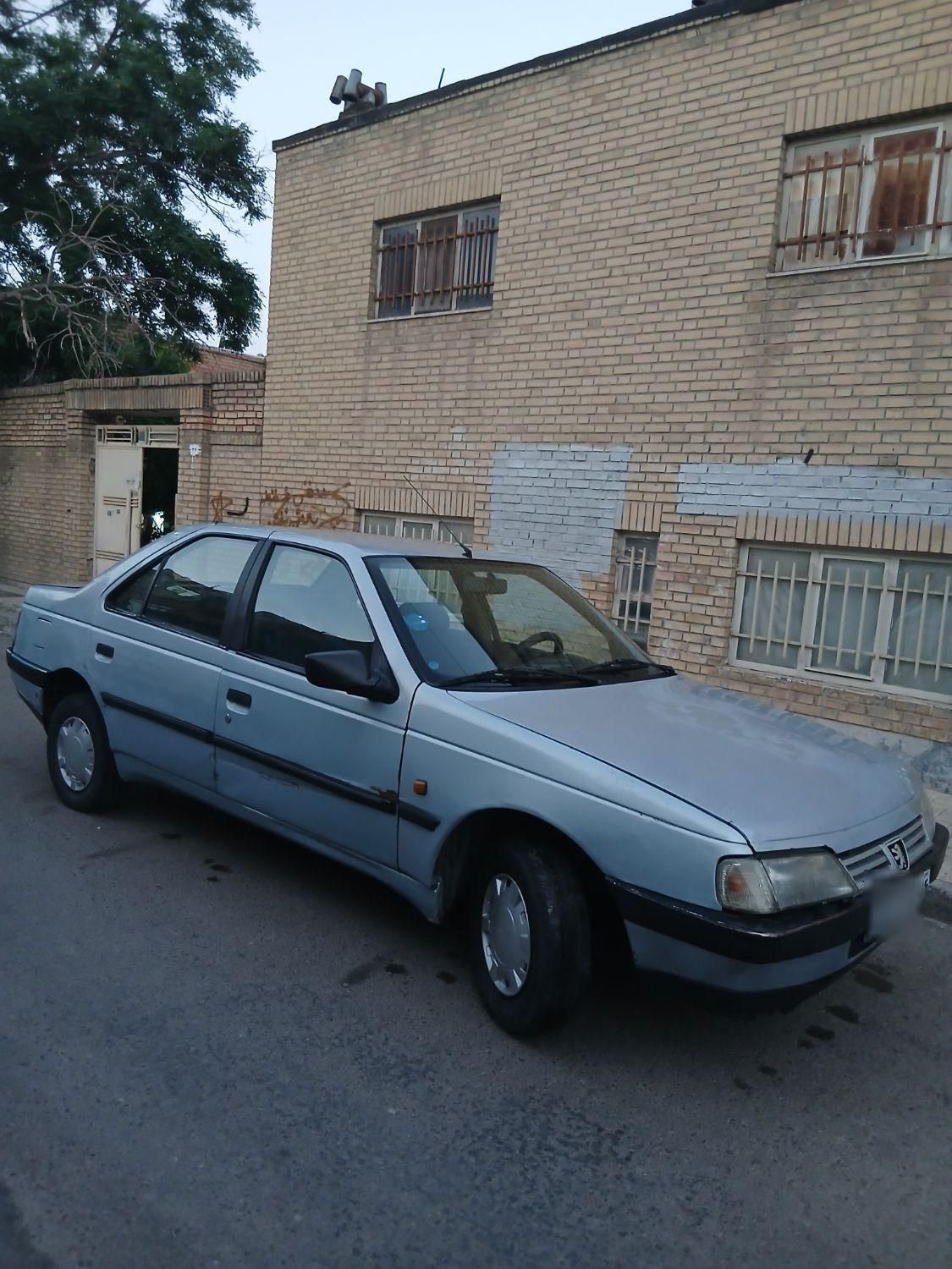 پژو روآ دوگانه سوز - 1387