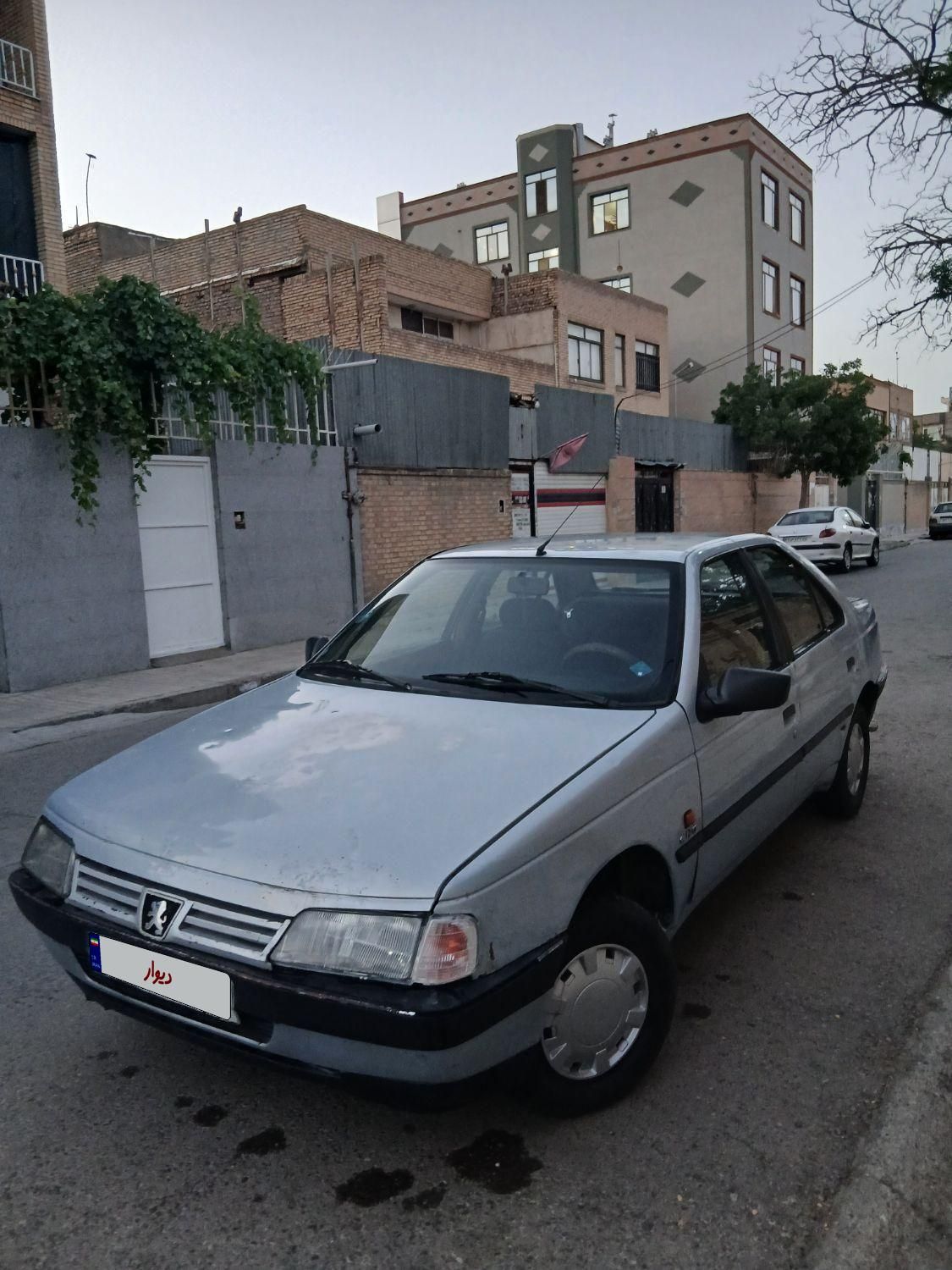 پژو روآ دوگانه سوز - 1387