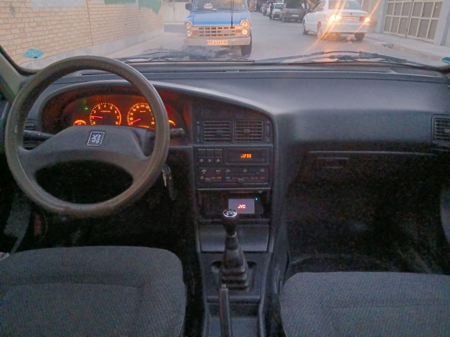 پژو روآ دوگانه سوز - 1387