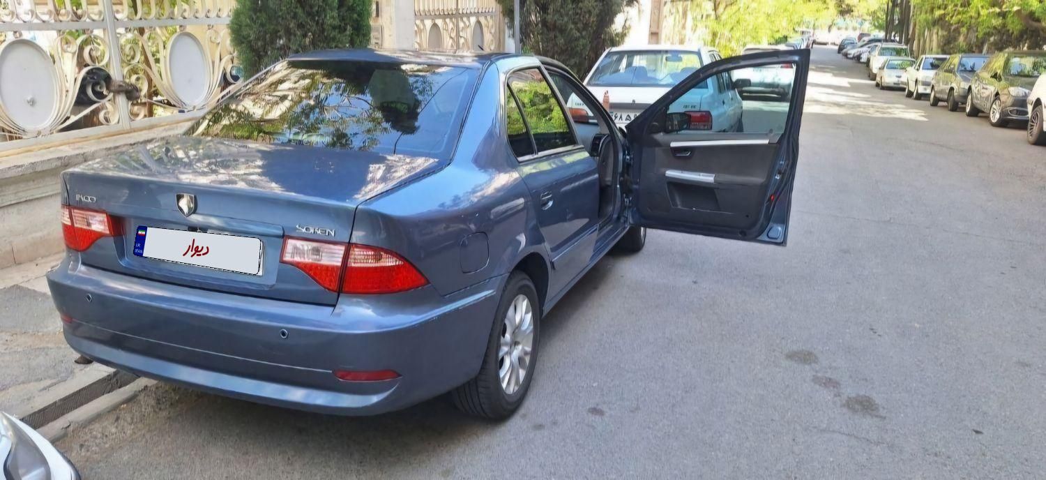 سمند سورن ELX EF7 - 1396