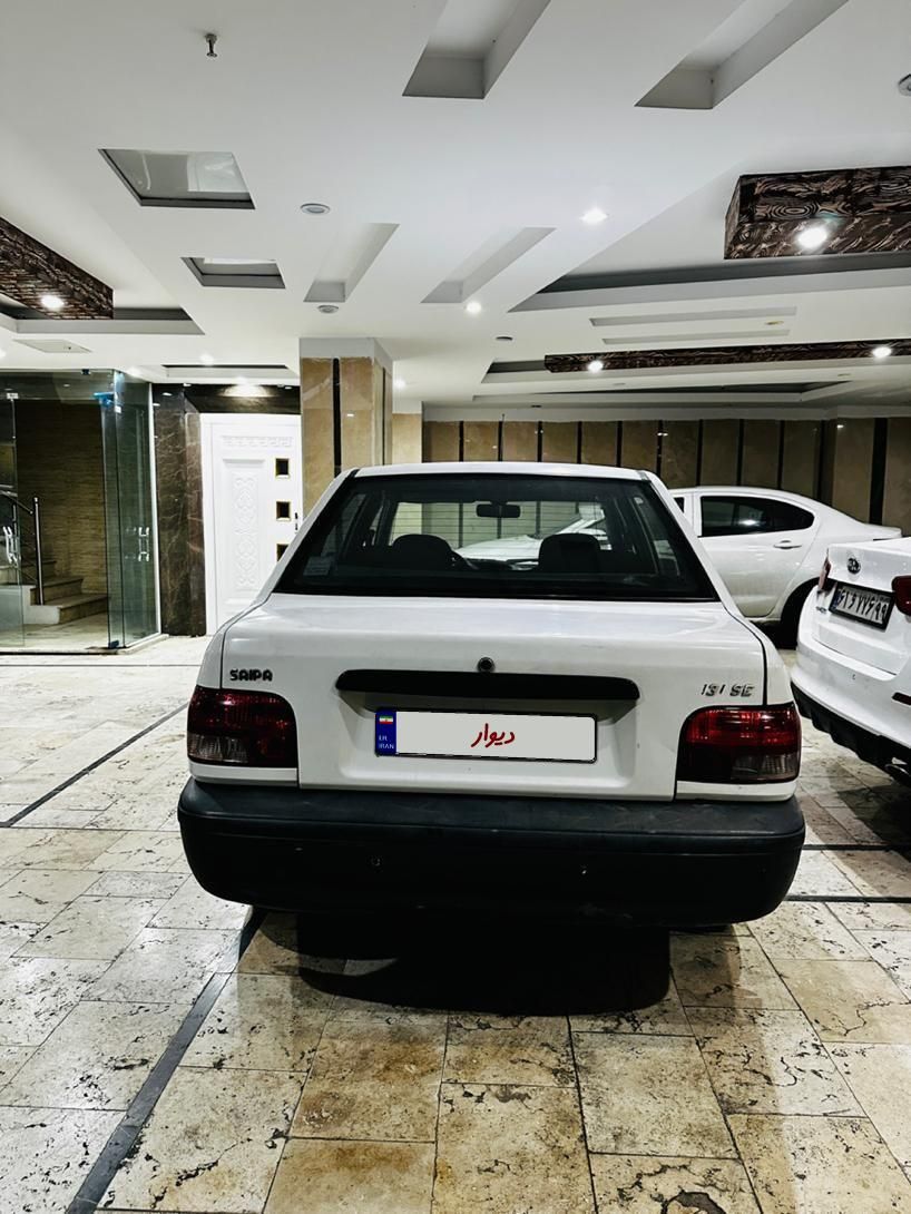 پراید 131 SE - 1398