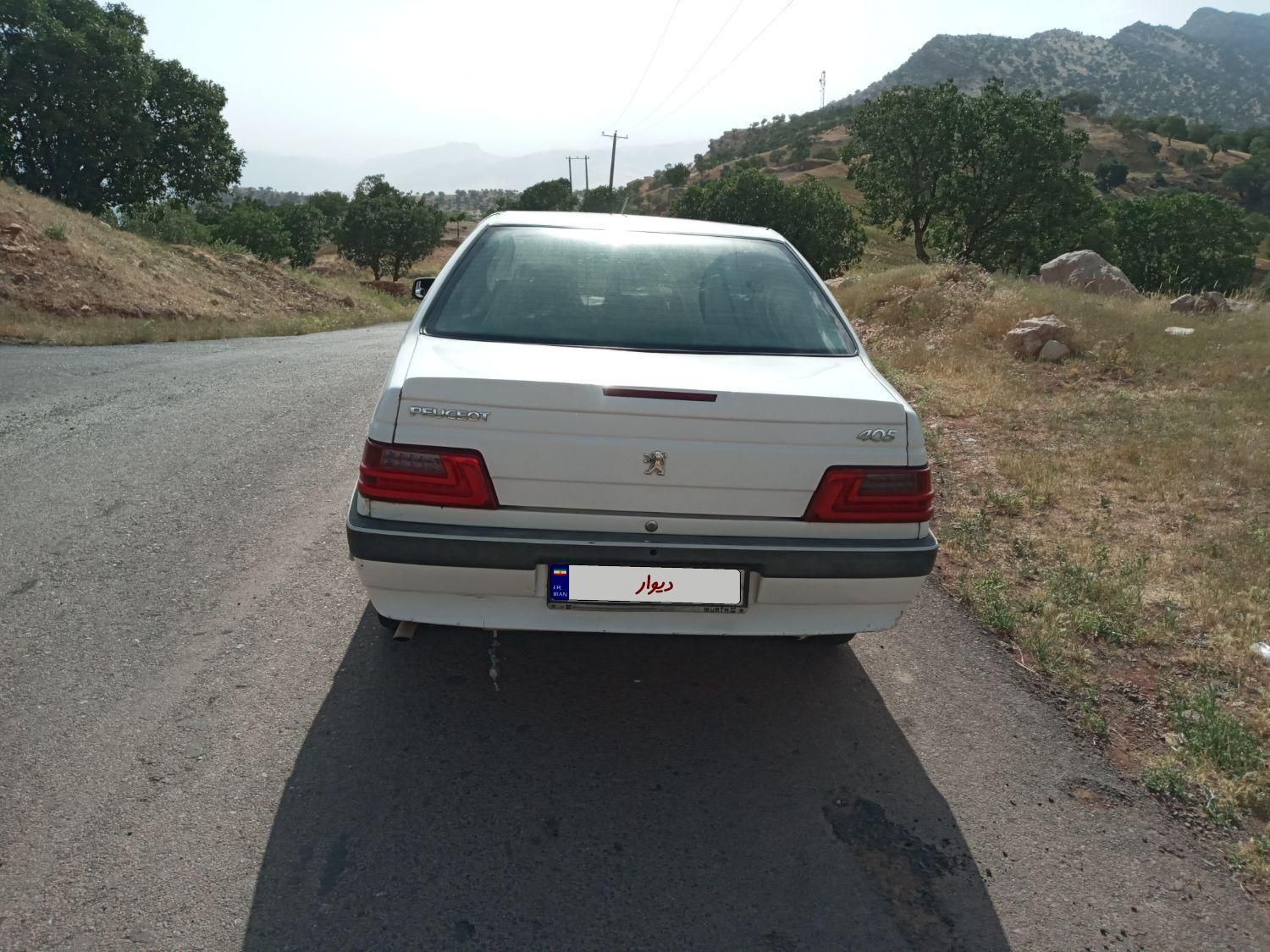 پژو 405 SLX بنزینی TU5 - 1397