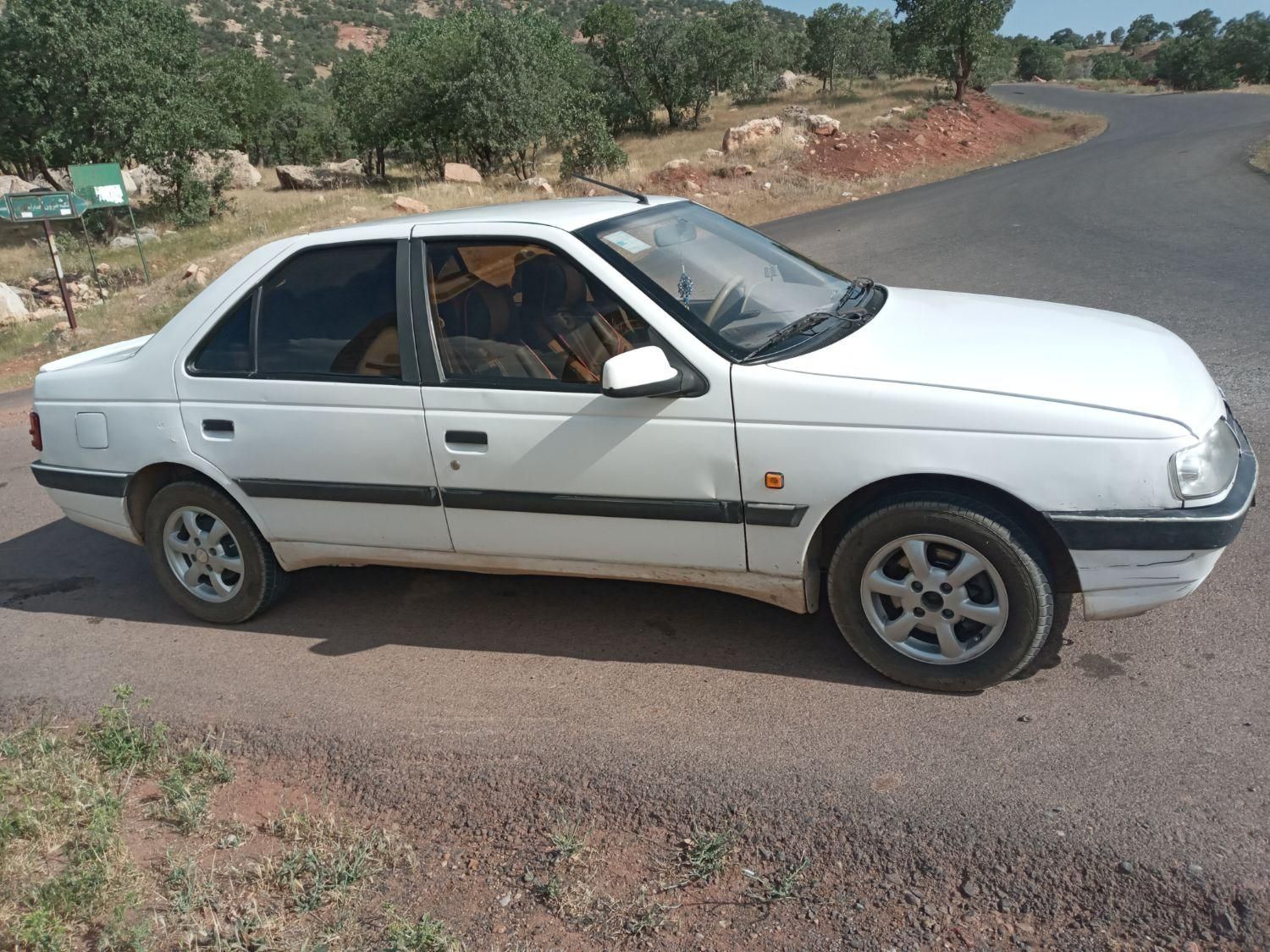 پژو 405 SLX بنزینی TU5 - 1397