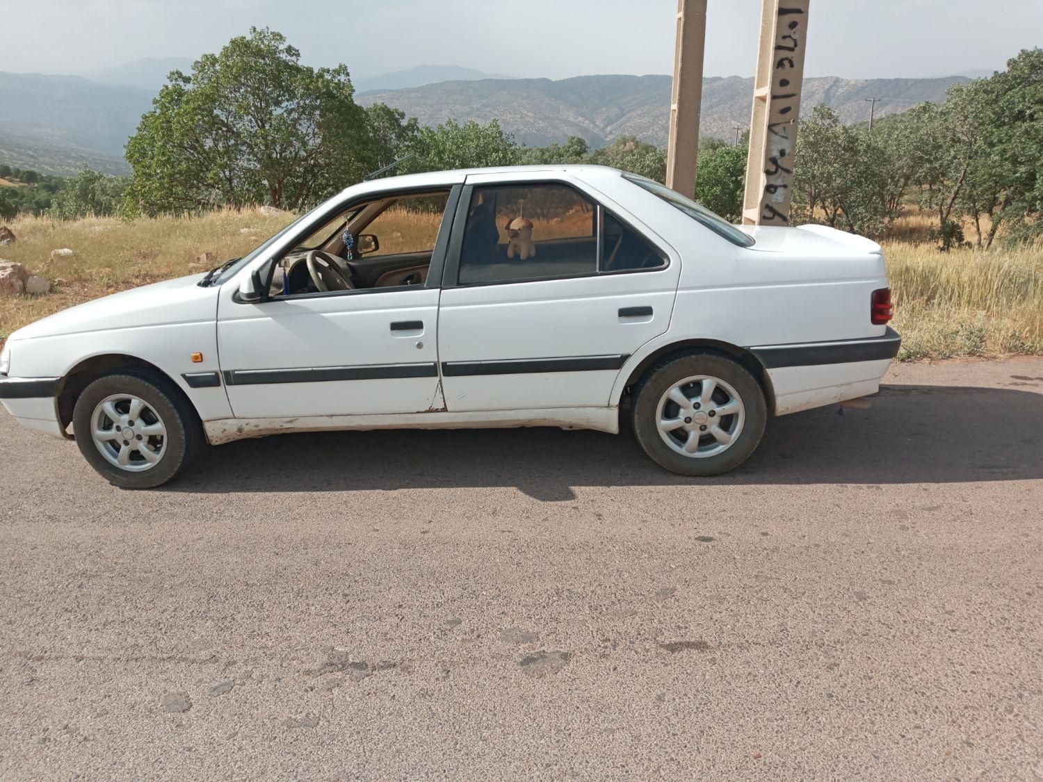 پژو 405 SLX بنزینی TU5 - 1397