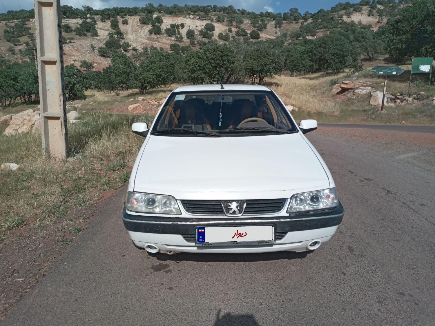 پژو 405 SLX بنزینی TU5 - 1397