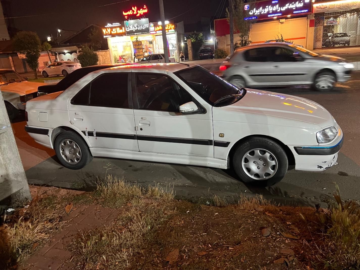 پژو پارس سال - 1387