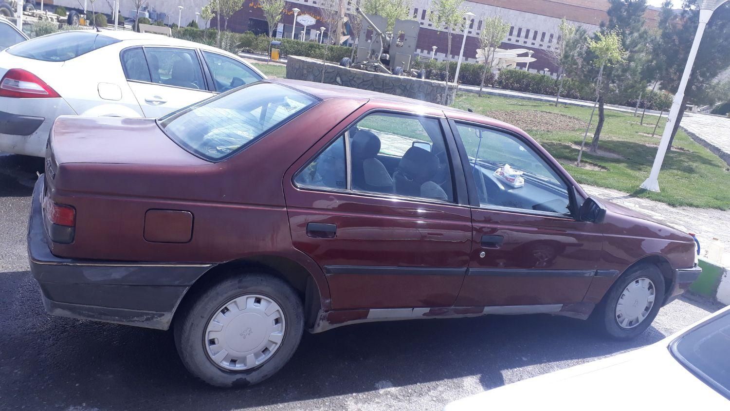 پژو 405 GLX - دوگانه سوز - 1383