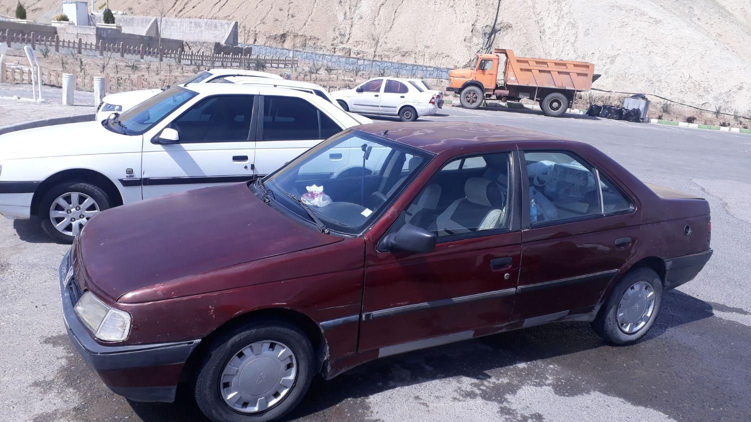 پژو 405 GLX - دوگانه سوز - 1383