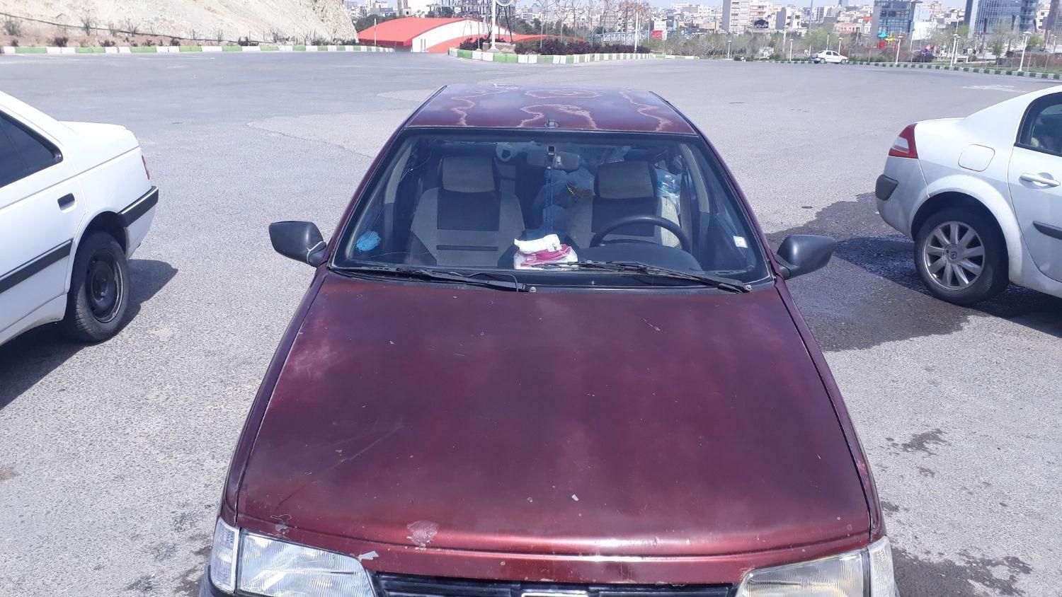 پژو 405 GLX - دوگانه سوز - 1383