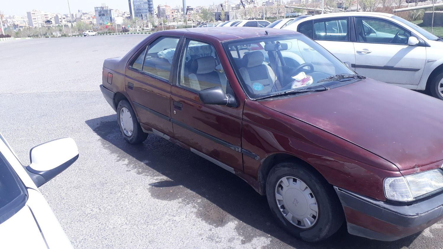 پژو 405 GLX - دوگانه سوز - 1383