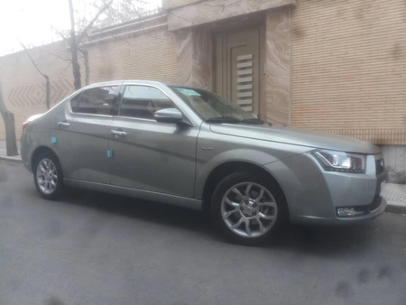 دنا پلاس توربو شارژ اتوماتیک اتوماتیک توربو - 1402