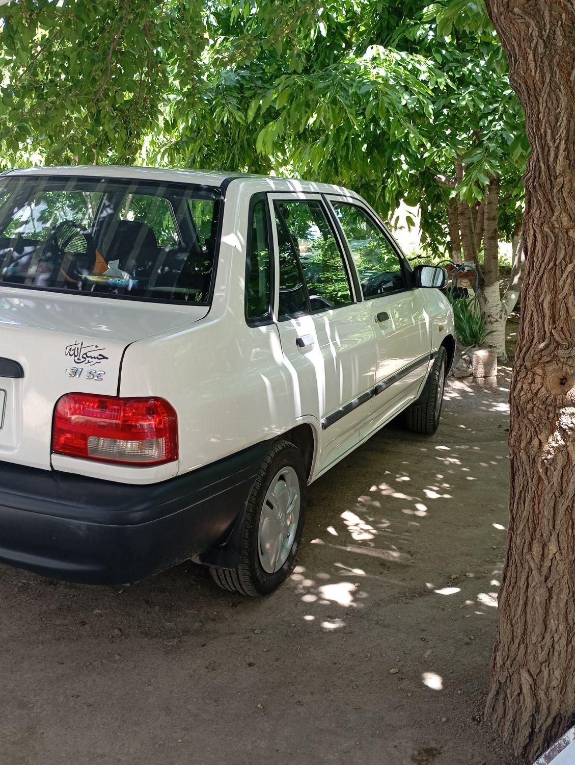 پراید صبا بنزینی - 1393