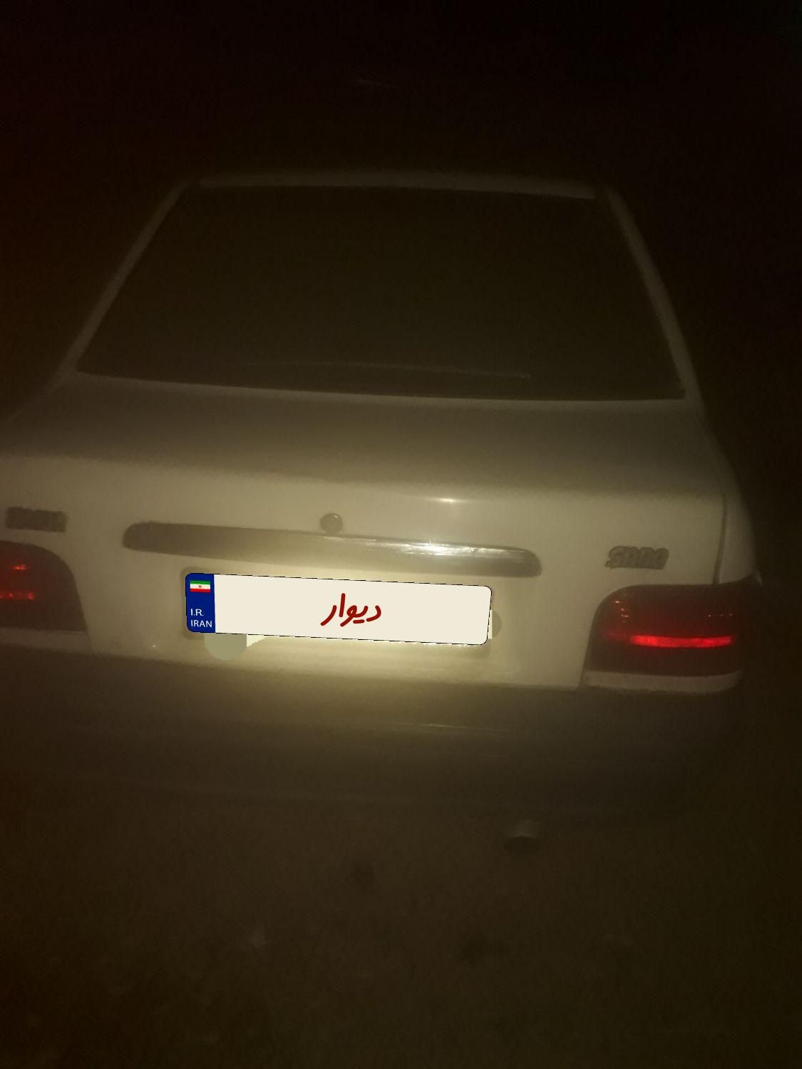 پراید صبا بنزینی - 1386