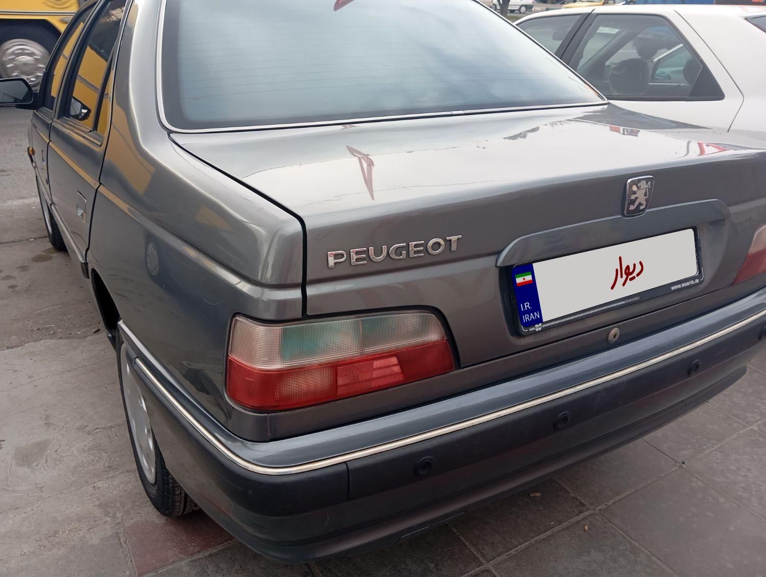 پژو پارس سال - 1391