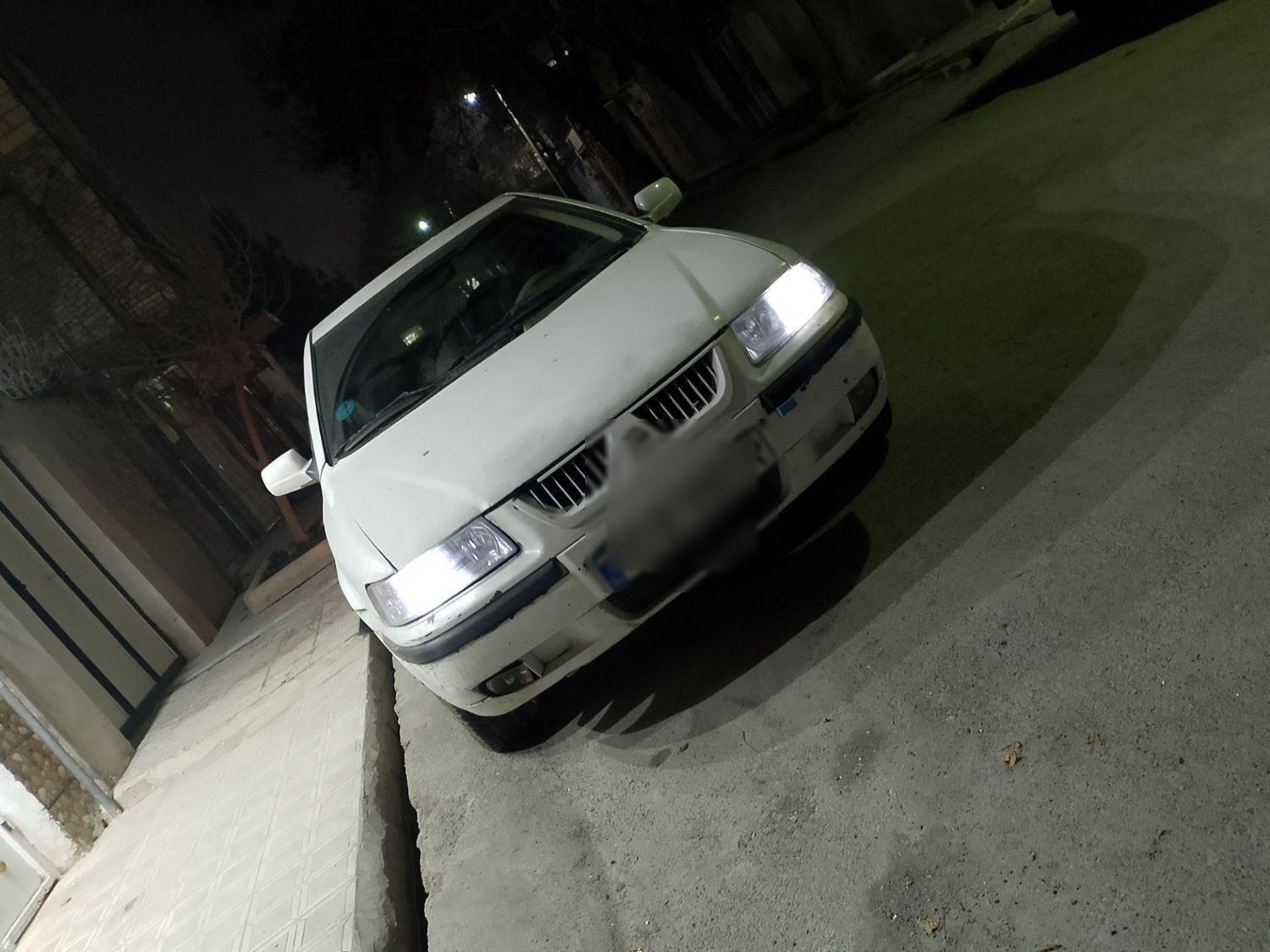 سمند LX XU7 - 1386