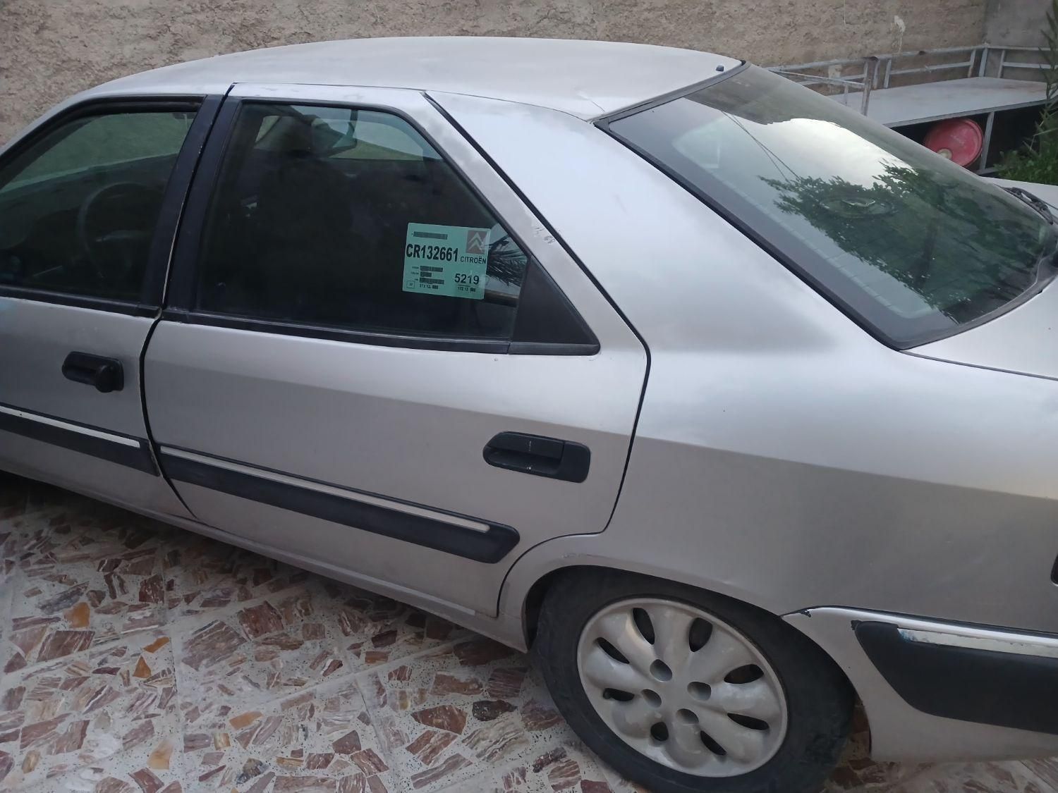 خودرو سیتروئن، زانتیا آگهی ann_18381069