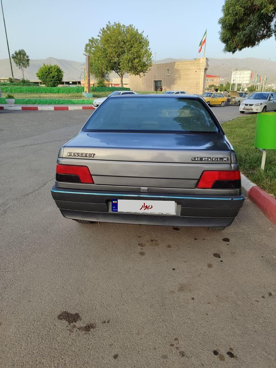پژو 405 GL - 1373