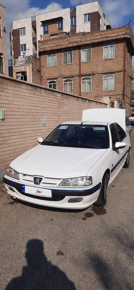 پژو پارس ELX-XU7P سفارشی - 1393