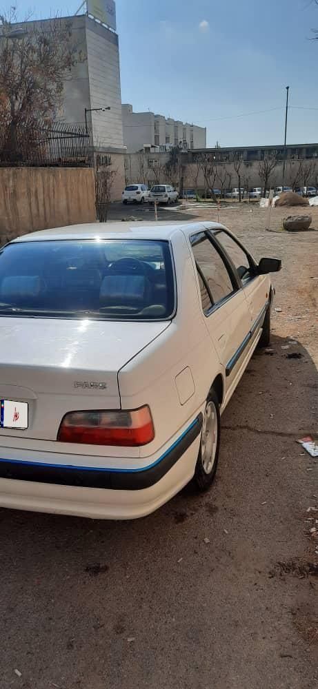 پژو پارس ELX-XU7P سفارشی - 1393