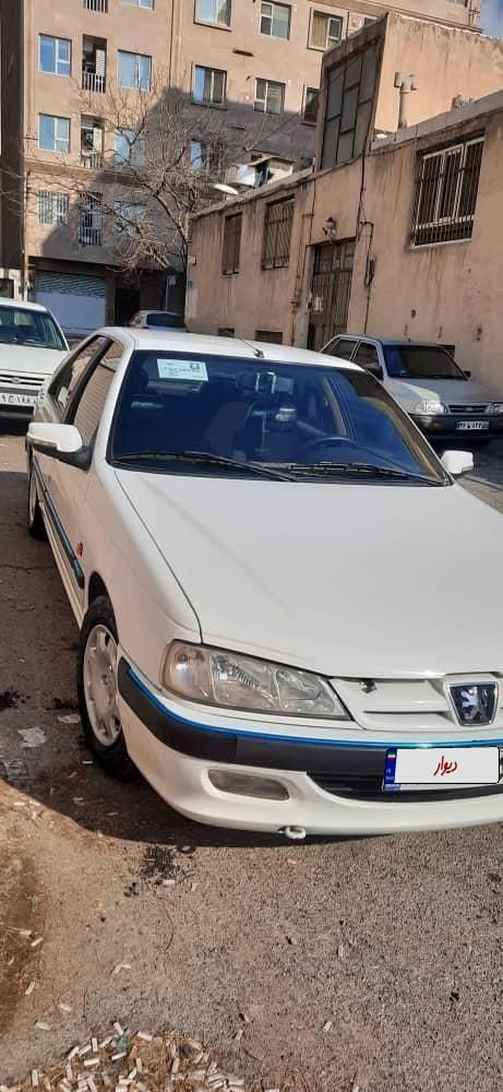 پژو پارس ELX-XU7P سفارشی - 1393