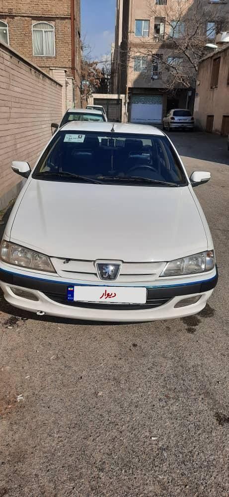 پژو پارس ELX-XU7P سفارشی - 1393