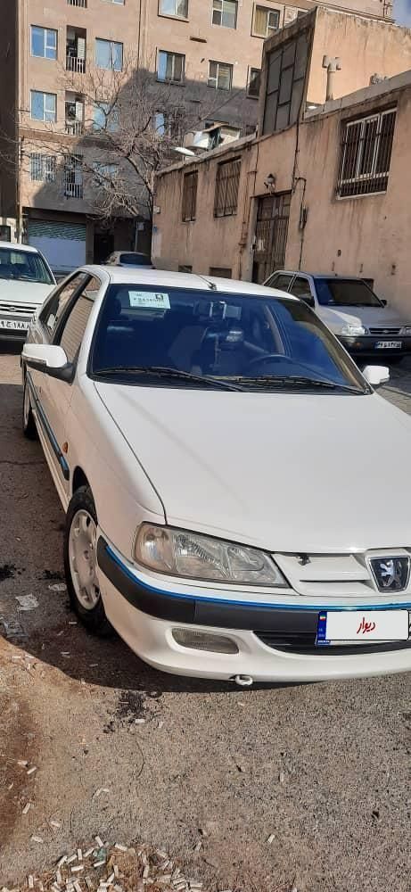 پژو پارس ELX-XU7P سفارشی - 1393