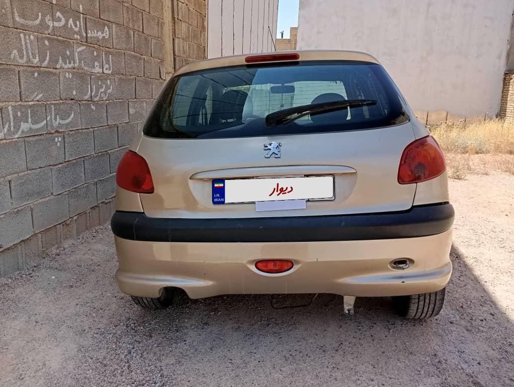 پژو 206 تیپ 2 - 1382
